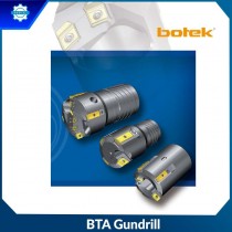 Mũi khoan sâu ghép mảnh Botek - dòng BTA