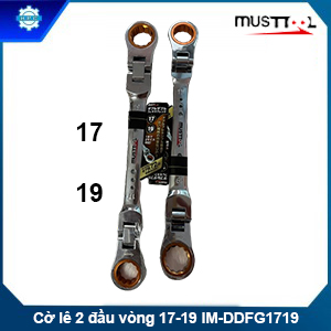 Cờ lê 2 đầu vòng 17-19 IM-DDFG1719
