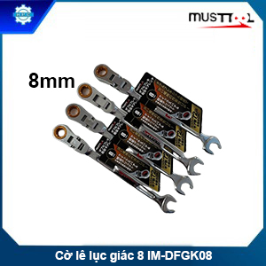Cờ lê lục giác 8 Musttool IM-DFGK08