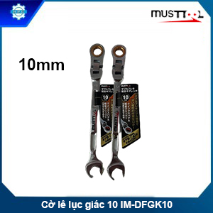 Cờ lê lục giác 10 Musttool IM-DFGK10