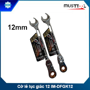 Cờ lê lục giác 12 Musttool IM-DFGK12