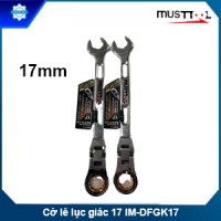 Cờ lê lục giác 17 Musttool IM-DFGK17