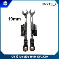 Cờ lê lục giác 19 Musttool IM-DFGK19
