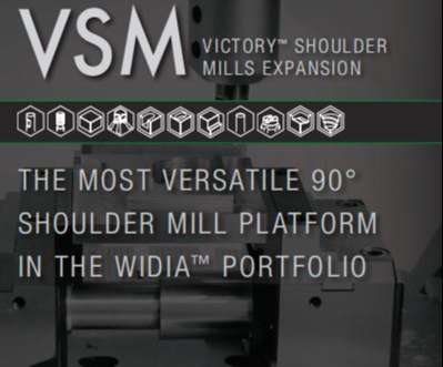 VSM-Dao phay vai 2 góc cắt VSM của Widia