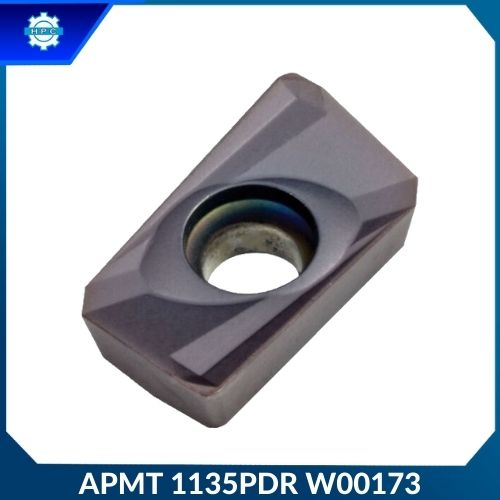 Mảnh dao phay mặt phay biên APMT 1135PDR W00173 chính hãng Widia