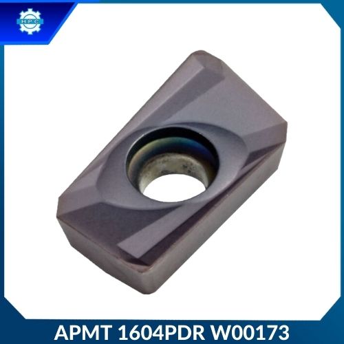 Mảnh dao phay mặt phay biên APMT1604PDR W00173 chính hãng Widia