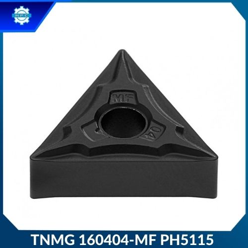 Chip tiện tam giác TNMG 160404-MF PH5115 chuyên gia công tinh