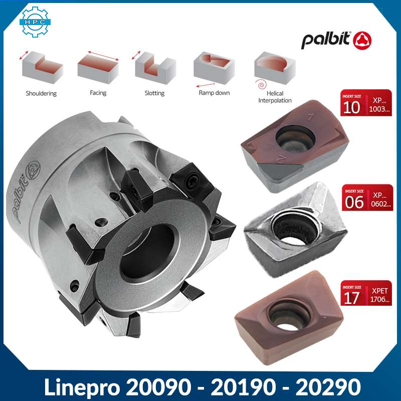 Dao phay vai 2 góc cắt Palbit