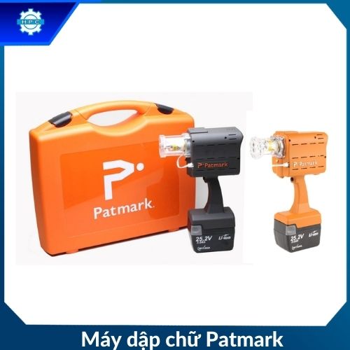 Máy dập chữ Patmark