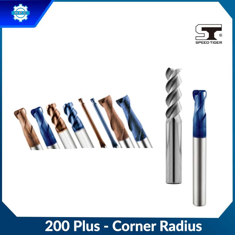 Dao phay trụ có góc R Speed Tiger 200 Plus