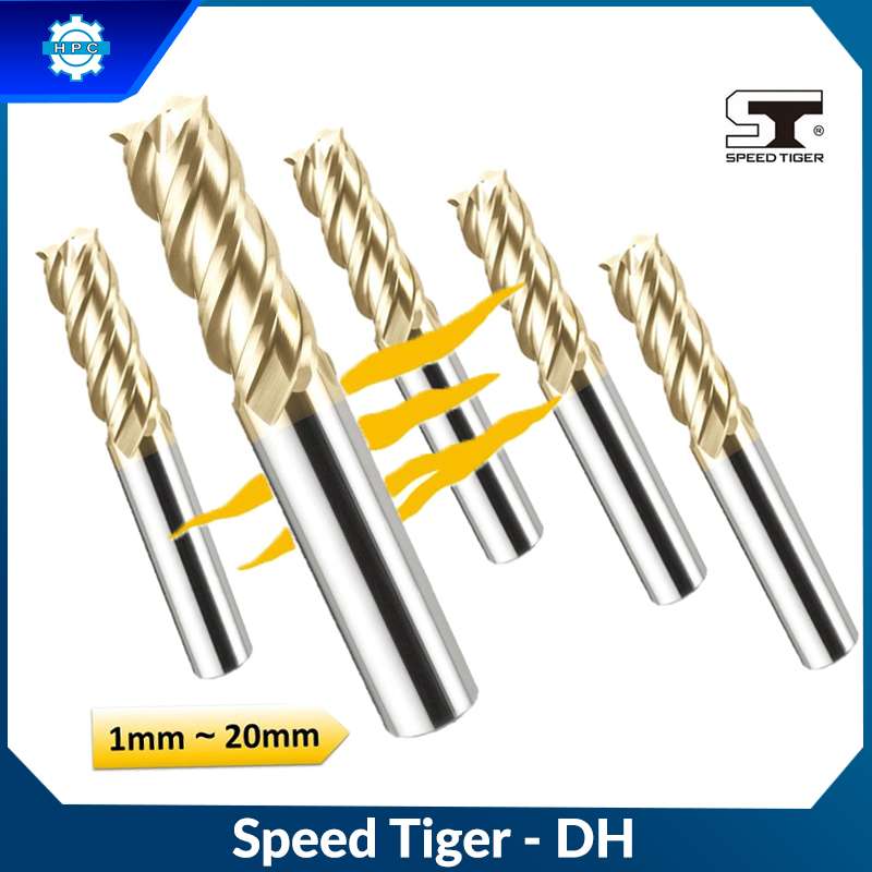 Dao phay inox Speed Tiger – DH