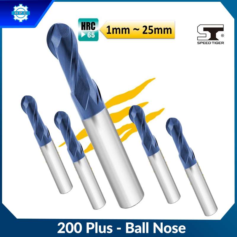 Dao phay cầu Speed Tiger 200 Plus