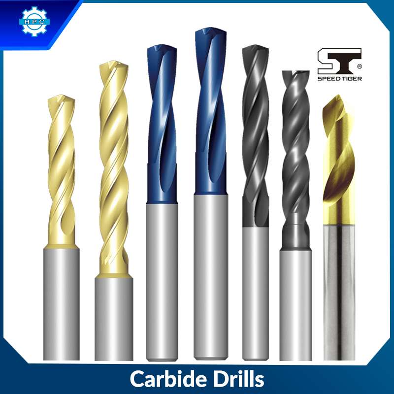 Mũi khoan hợp kim Speed Tiger