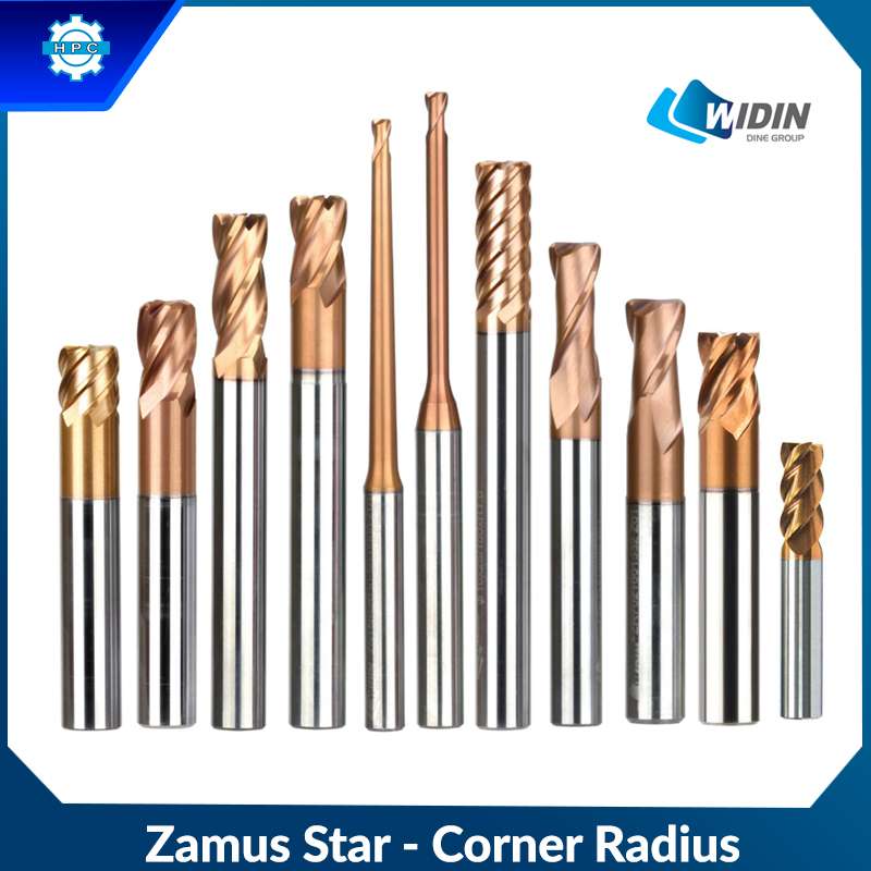 Dao phay trụ có góc R Widin Zamus Star