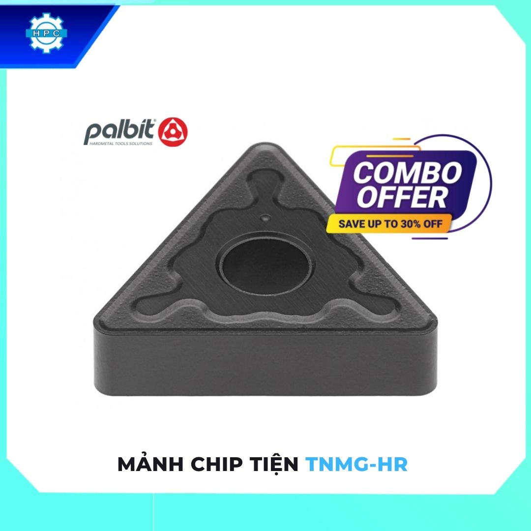 COMBO 30 Chip tiện cnc TNMG 160408-HR PH5115 chuyên gia công thô