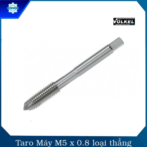 Taro Máy M5 x 0.8 loại thẳng