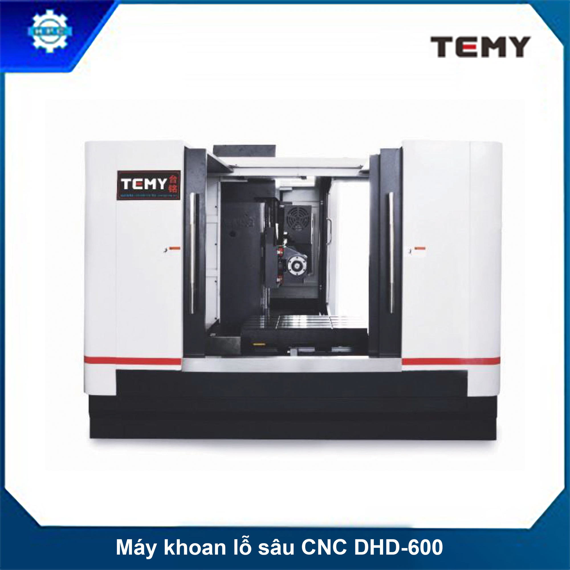 Máy khoan lỗ sâu CNC DHD-600