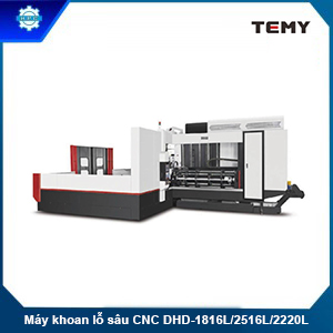 Máy khoan lỗ sâu CNC DHD-1816L/DHD-2516L/DHD-2220L