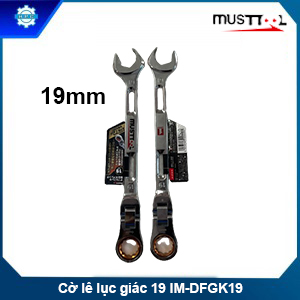 Cờ lê lục giác 19 Musttool IM-DFGK19
