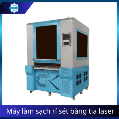Máy làm sạch bề mặt bằng tia Laser - Yoshita One
