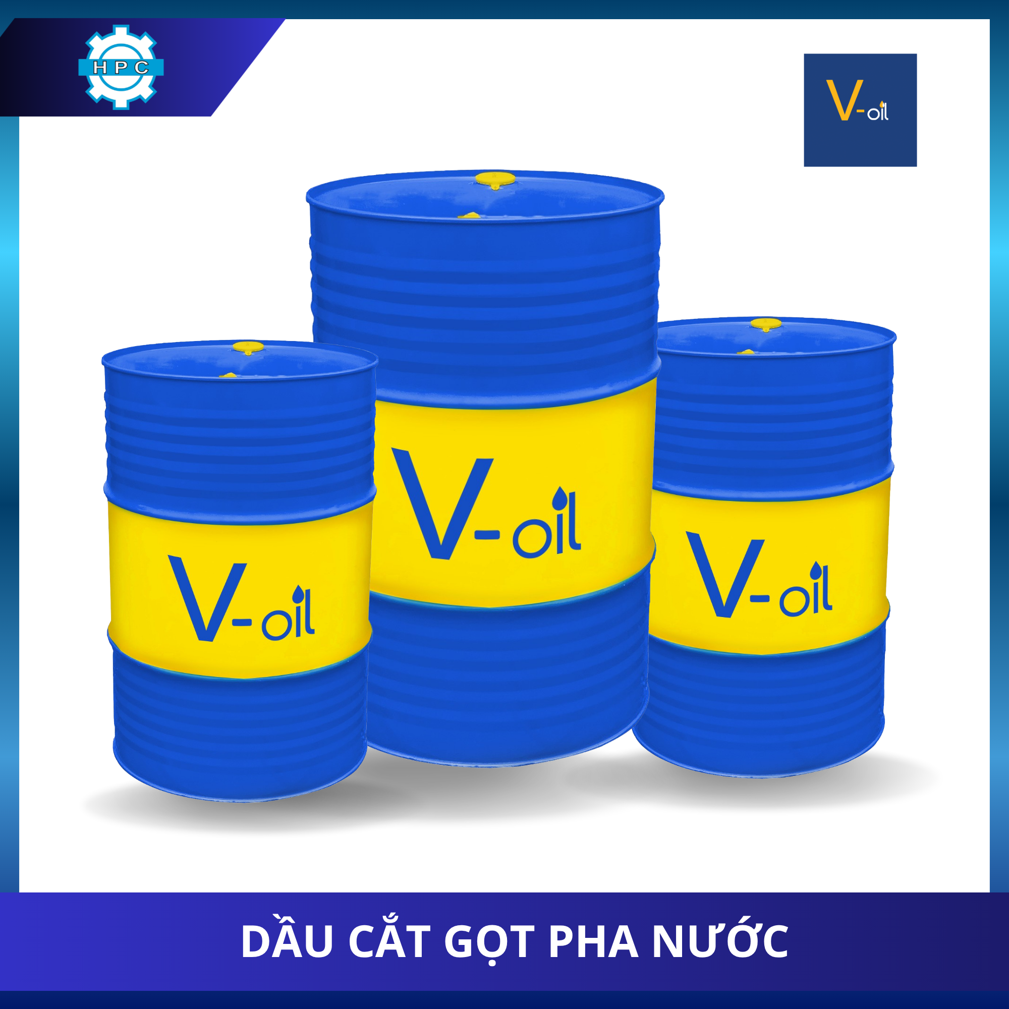 Dầu cắt gọt pha nước V_oil