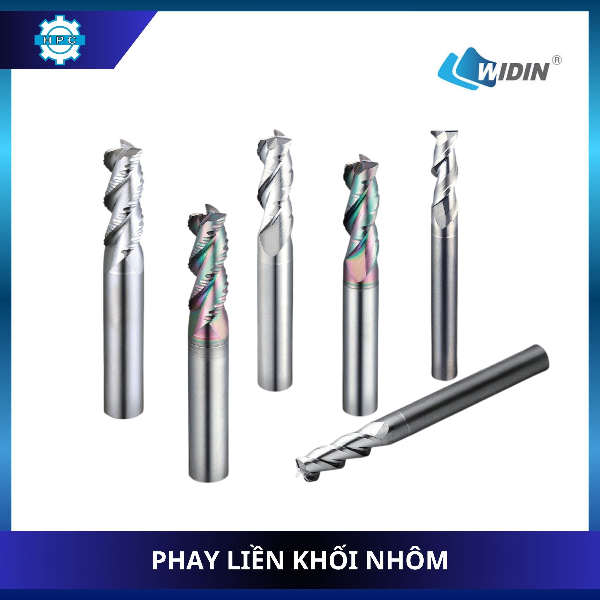 Phay liền khối nhôm - AWF513 / AWF583