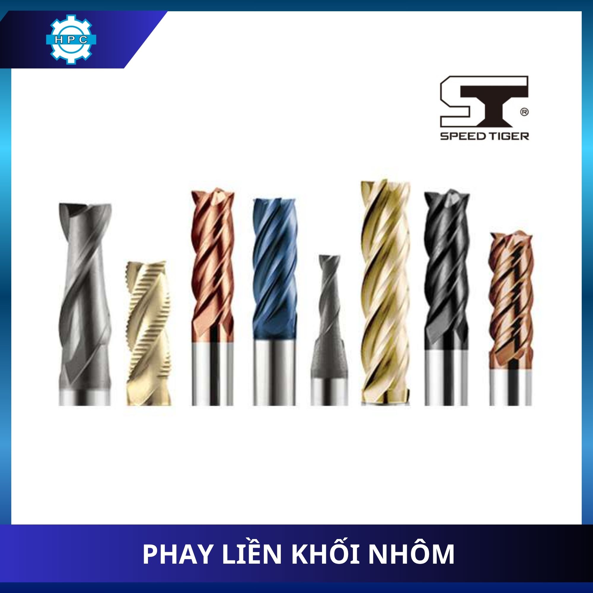 Dao phay liền khối - Standard Series