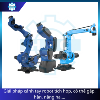 GIẢI PHÁP CÁNH TAY ROBOT TÍCH HỢP