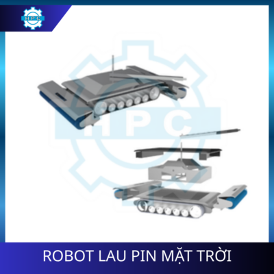 ROBOT LAU PIN MẶT TRỜI
